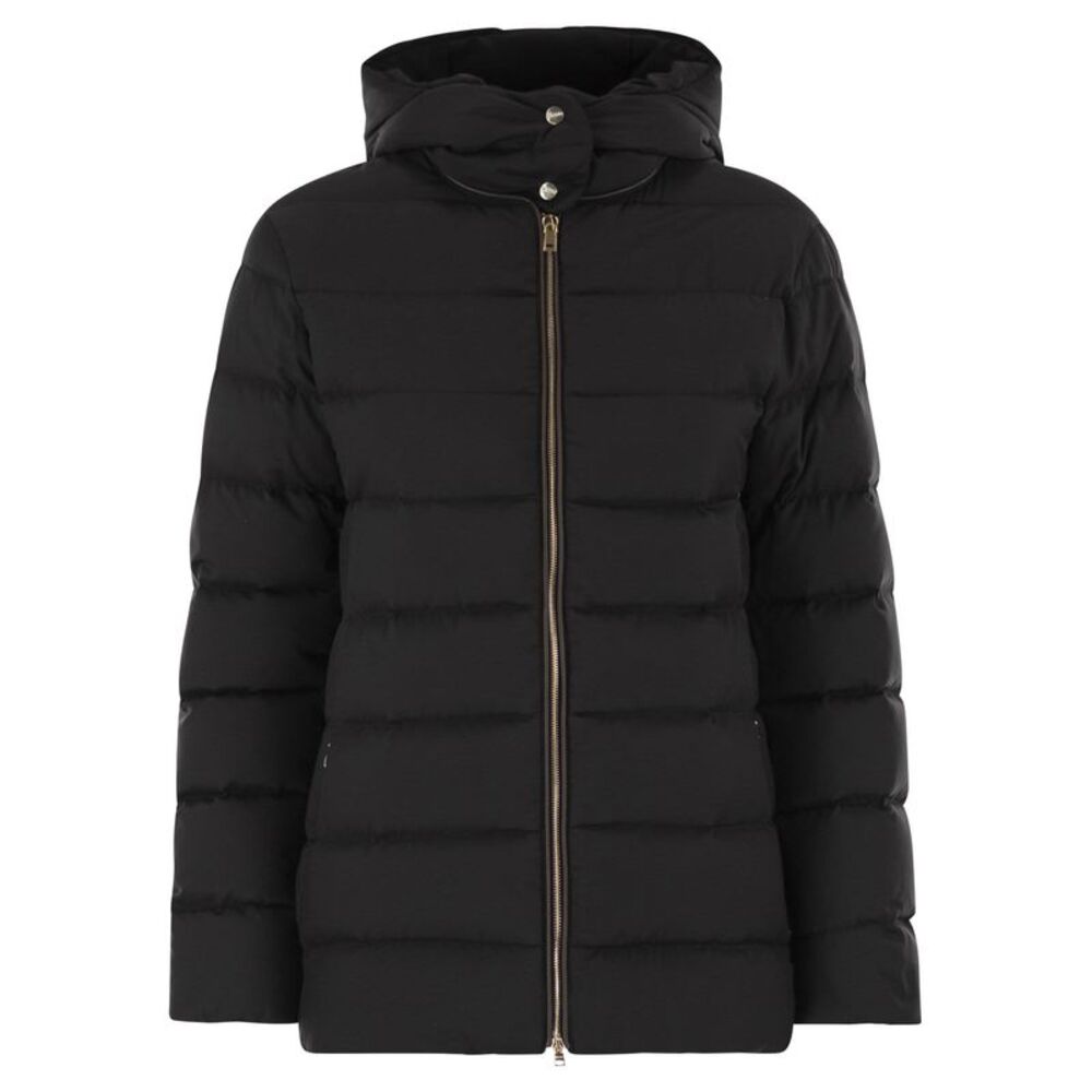 Herno Women Medium Down Jacket With Hood